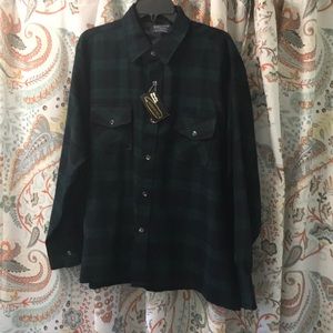 Large men’s wool shirt